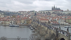 Pražský hrad, Karlův most, Vltava