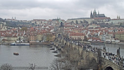 Pražský hrad, Karlův most, Vltava