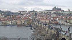 Pražský hrad, Karlův most, Vltava
