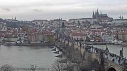 Pražský hrad, Karlův most, Vltava