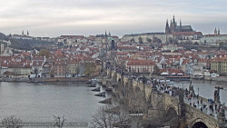Pražský hrad, Karlův most, Vltava