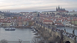 Pražský hrad, Karlův most, Vltava