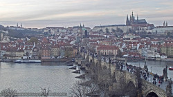 Pražský hrad, Karlův most, Vltava