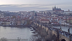 Pražský hrad, Karlův most, Vltava