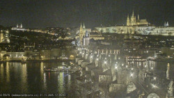 Pražský hrad, Karlův most, Vltava