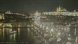 Pražský hrad, Karlův most, Vltava