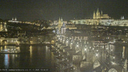 Pražský hrad, Karlův most, Vltava