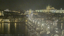 Pražský hrad, Karlův most, Vltava