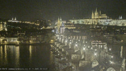 Pražský hrad, Karlův most, Vltava