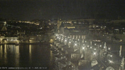 Pražský hrad, Karlův most, Vltava