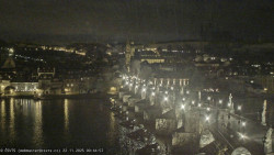 Pražský hrad, Karlův most, Vltava