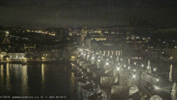 Pražský hrad, Karlův most, Vltava