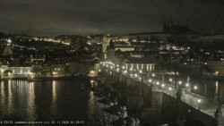 Pražský hrad, Karlův most, Vltava