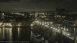 Pražský hrad, Karlův most, Vltava