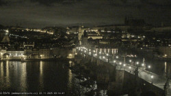 Pražský hrad, Karlův most, Vltava