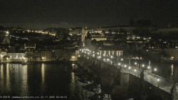 Pražský hrad, Karlův most, Vltava