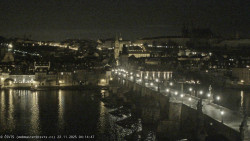 Pražský hrad, Karlův most, Vltava