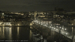 Pražský hrad, Karlův most, Vltava