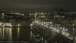 Pražský hrad, Karlův most, Vltava