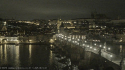 Pražský hrad, Karlův most, Vltava