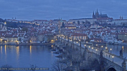 Pražský hrad, Karlův most, Vltava