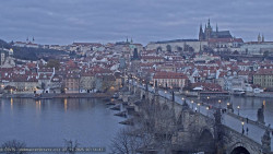Pražský hrad, Karlův most, Vltava