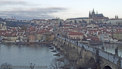 Pražský hrad, Karlův most, Vltava
