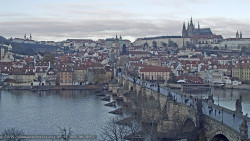 Pražský hrad, Karlův most, Vltava