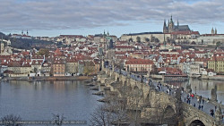 Pražský hrad, Karlův most, Vltava