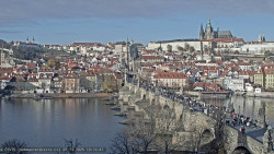 Pražský hrad, Karlův most, Vltava