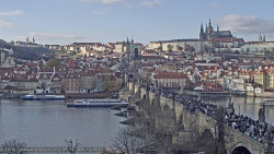 Pražský hrad, Karlův most, Vltava