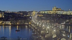 Pražský hrad, Karlův most, Vltava
