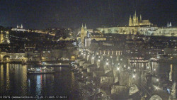 Pražský hrad, Karlův most, Vltava