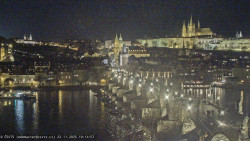 Pražský hrad, Karlův most, Vltava