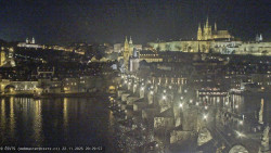 Pražský hrad, Karlův most, Vltava