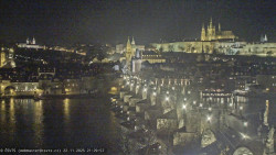 Pražský hrad, Karlův most, Vltava
