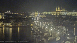 Pražský hrad, Karlův most, Vltava