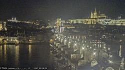 Pražský hrad, Karlův most, Vltava