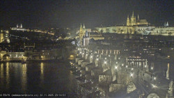 Pražský hrad, Karlův most, Vltava