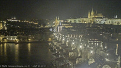 Pražský hrad, Karlův most, Vltava