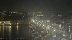 Pražský hrad, Karlův most, Vltava