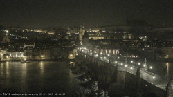 Pražský hrad, Karlův most, Vltava