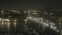 Pražský hrad, Karlův most, Vltava