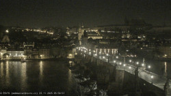 Pražský hrad, Karlův most, Vltava