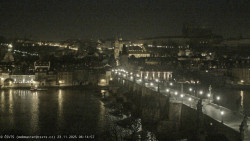 Pražský hrad, Karlův most, Vltava