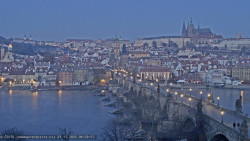 Pražský hrad, Karlův most, Vltava