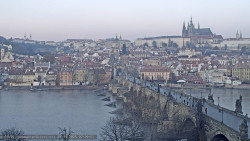Pražský hrad, Karlův most, Vltava