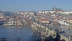 Pražský hrad, Karlův most, Vltava