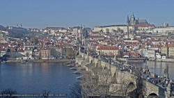 Pražský hrad, Karlův most, Vltava