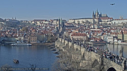 Pražský hrad, Karlův most, Vltava